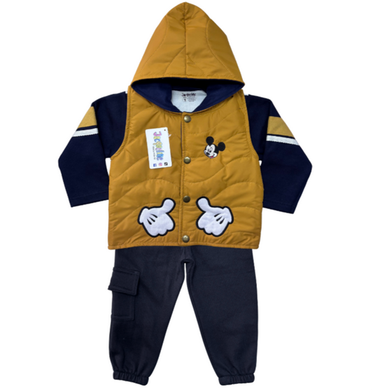 CONJUNTO MICKEY CHALECO