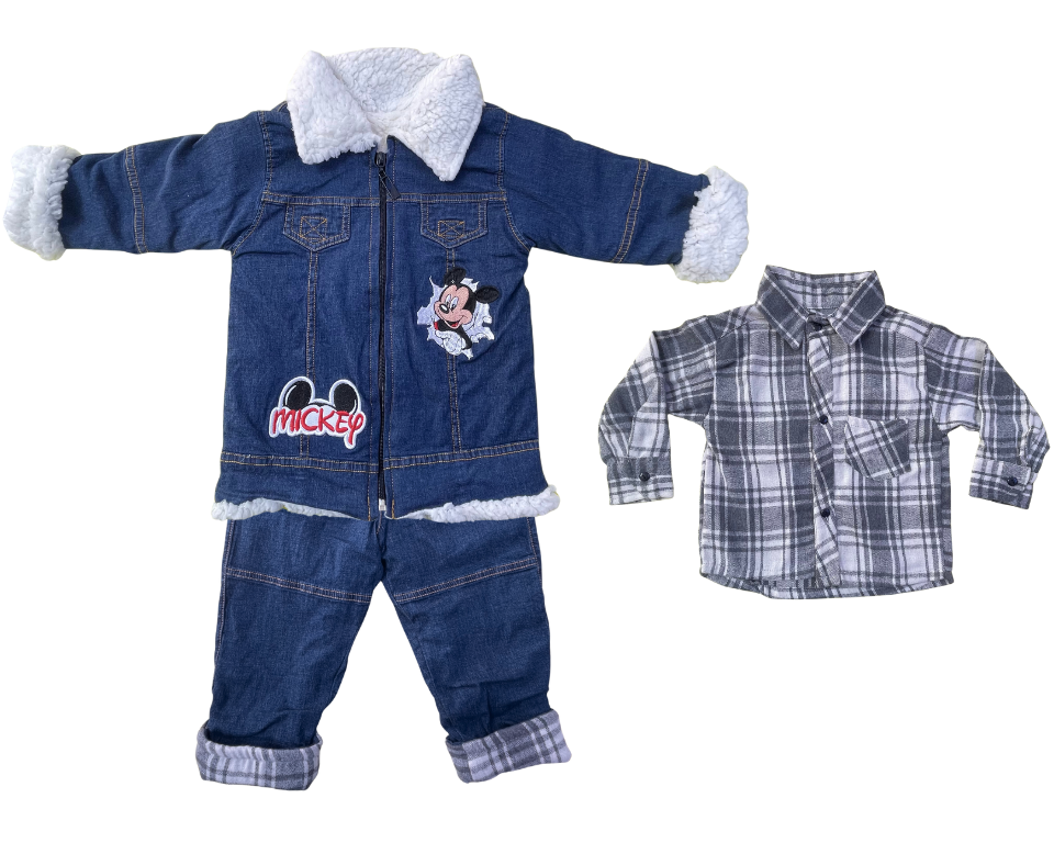 CONJUNTO JEAN MICKEY