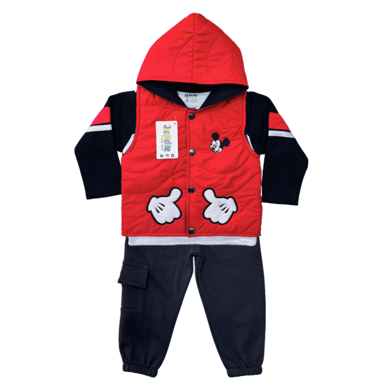 CONJUNTO MICKEY CHALECO
