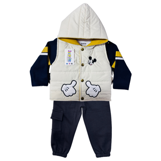 CONJUNTO MICKEY CHALECO