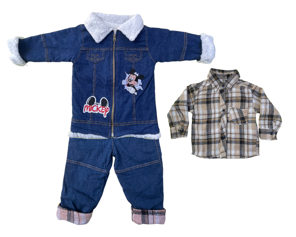CONJUNTO JEAN MICKEY