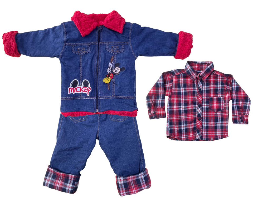 CONJUNTO JEAN MICKEY