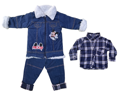 CONJUNTO JEAN MICKEY