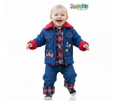 CONJUNTO JEAN MICKEY